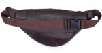 K London Genuine Leather Waist Bag for Men & Women | Brown Fanny Pack with Adjustable Belt | 4 Zipper Pockets Travel Pouch, Money Belt, Running Hiking Hip Bag - Image 5