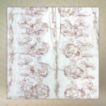 Scarf Woman Pleated Cotton Scarves with Embroidery and Tassels | Hijab Scarf | Headscarf | Neck Scarf | Stoles | Wraps - Image 4