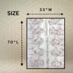 Scarf Woman Pleated Cotton Scarves with Embroidery and Tassels | Hijab Scarf | Headscarf | Neck Scarf | Stoles | Wraps - Image 5