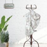 Scarf Woman Pleated Cotton Scarves with Embroidery and Tassels | Hijab Scarf | Headscarf | Neck Scarf | Stoles | Wraps - Image 7