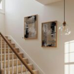 VIBBES Bismillah Dua Wama Taufeeqi Illabillah Framed Wall Art, Islamic Calligraphy, Abstract Style, Set of 2 (Large - 20x14 Inches, Beige) - Image 7