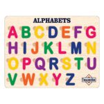 TreasureBox Wooden Puzzle Educational Board Learning Toy Tray for Kids, Size 22x30 cm (AL-SH) - Image 4