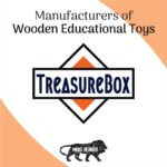 TreasureBox Wooden Puzzle Educational Board Learning Toy Tray for Kids, Size 22x30 cm (AL-SH) - Image 5