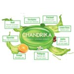 Chandrika Glycerine Ayurveda Gel Bar| Glycerine Bath Soap with Jojoba Oil for Moisturized Skin| For All Skin Types| 125g (Pack of 6) - Image 5