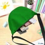 FunBlast Half Moon Bags for Women and Men, Slim & Stylish with Luxury Fabric & Zipper, Small Side Sling Bag & Waist Bag, Unisex Shoulder Crossbody Belt Bags for Ladies,Man,& Girls - Image 7