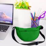 FunBlast Half Moon Bags for Women and Men, Slim & Stylish with Luxury Fabric & Zipper, Small Side Sling Bag & Waist Bag, Unisex Shoulder Crossbody Belt Bags for Ladies,Man,& Girls - Image 9