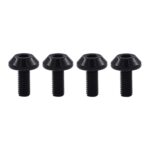 4X Bike Water Bottle Cage Bolt Aluminum Alloy Bike Screw Kettle Holder Screw Black| Sports Equipment | Outdoor Sports Gear | Exercise Gear - Image 9