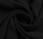 MIRTAZ Women’s Chiffon Hijab Combo Pack of 3 (White, Black & Grey) 180x70 cm | Soft Lightweight Plain Muslim Headscarf for Daily Wear - Image 3
