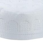 Enakshi Islamic Muslim Mens Prayer Kufi Hat Skull Cap Turkish Namaz Topi White| Clothing, Shoes & Accessories|Mens Accessories|Hats - Image 4