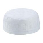 Enakshi Islamic Muslim Mens Prayer Kufi Hat Skull Cap Turkish Namaz Topi White| Clothing, Shoes & Accessories|Mens Accessories|Hats - Image 5