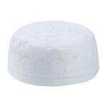 Enakshi Islamic Muslim Mens Prayer Kufi Hat Skull Cap Turkish Namaz Topi White| Clothing, Shoes & Accessories|Mens Accessories|Hats - Image 6