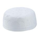 Enakshi Islamic Muslim Mens Prayer Kufi Hat Skull Cap Turkish Namaz Topi White| Clothing, Shoes & Accessories|Mens Accessories|Hats - Image 7
