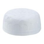 Enakshi Islamic Muslim Mens Prayer Kufi Hat Skull Cap Turkish Namaz Topi White| Clothing, Shoes & Accessories|Mens Accessories|Hats - Image 8