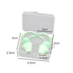 SECRET DESIRE2Pcs Earplugs Soft 40dB Noise Reduction for Concerts Loud Noise Motorcycling Green|Facility Maintenance & Safety|Personal Protective Equip/PPE|Ear Plugs & Ear Muffs|Ear Plugs - Image 9