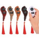 SHRADDHA SABURI D NEKS Prayer Beads Finger Counter for Pooja Meditation Prayer Japa Puja Mala Plastic Bead Portable Rotating Digital Counter (Multi Color) - Image 3