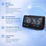 Dr. Odin OBP201BT Digital Blood Pressure Monitor with Smart App Connectivity, Tubeless Design, Large LCD Display, Accurate One-Touch Operation with Type-C Cable (Black) - Image 6