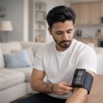 Dr. Odin OBP201BT Digital Blood Pressure Monitor with Smart App Connectivity, Tubeless Design, Large LCD Display, Accurate One-Touch Operation with Type-C Cable (Black) - Image 10