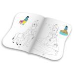 Sakhyam Charming Krishna Colouring Book for Children | Krishna Coloring & Activity Book for Kids | Spiritual Learning Book with Fun Coloring Pages | - Image 3