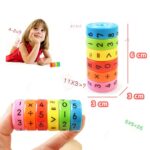 SPIRITUAL HOUSE Arithmetic Learning Magnetic Toy for Kids | Educational Toy for Kids with Numbers & Symbol | Multicolor Magnetic Blocks for Kids | Puzzle Games for Kids | Kids Game Set - Image 3