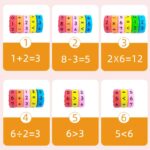 SPIRITUAL HOUSE Arithmetic Learning Magnetic Toy for Kids | Educational Toy for Kids with Numbers & Symbol | Multicolor Magnetic Blocks for Kids | Puzzle Games for Kids | Kids Game Set - Image 5