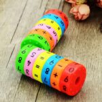 SPIRITUAL HOUSE Arithmetic Learning Magnetic Toy for Kids | Educational Toy for Kids with Numbers & Symbol | Multicolor Magnetic Blocks for Kids | Puzzle Games for Kids | Kids Game Set - Image 6
