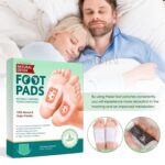 Natural Foot Pads for Cleansing & Relaxation | Herbal Foot Patch for Stress Relief, Sleep Support & Foot Care | Pack of 5 | 20 Pieces Each Pack - Image 3