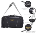 65 L Hand Duffel Bag - Waterproof Heavy Long Travel Luggage Duffel Bag - Large Capacity - Image 5
