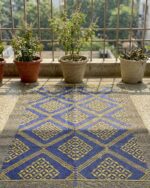 MG Mats Multi Purpose Plastic Floor Mat Chatai (Multicolor, Multidesign) Pack of 1 Piece (4X6) - Image 3