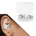 SECRET DESIRESwimming Ear Plugs with Box Reusable for Sleeping Diving Bathing Gray|Facility Maintenance & Safety|Personal Protective Equip/PPE|Ear Plugs & Ear Muffs|Ear Plugs - Image 7