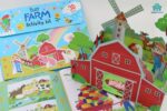 Booktopus Build It Activity Kit - At The Busy Farm 3D Model Making Kit with Book - DIY Craft Kit for Kids 3-6+ Years - Learning Through Play - Image 3