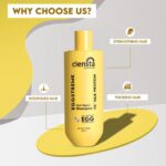 Clensta Eggstreme Hair Repair Shampoo With Egg Protein, Biotin & Hydrolyzed Silk Protein | Promotes Strengthening & Repair Damaged Hair | Sulfate & Paraben Free | For Men & Women - 250ml - Image 4