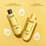 Clensta Eggstreme Hair Repair Shampoo With Egg Protein, Biotin & Hydrolyzed Silk Protein | Promotes Strengthening & Repair Damaged Hair | Sulfate & Paraben Free | For Men & Women - 250ml - Image 6