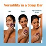 Clarity Labs | DETAN BRIGHTENING SOAP | (Pack of 4) | Tan Removal | KOJIC ACID SOAP | Niacinamide | Vitamin C Kojic | Dark Spot Removal | Even Skin Tone | Glowing Brighter Skin | Reduces underarm pigmentation - Image 6
