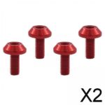 2x4Pcs Water Bottle Cages Screw Bolt Cycling Bike Screw Kettle Holder Screw| Sports Equipment | Outdoor Sports Gear | Exercise Gear - Image 3