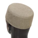 Muslim Namaz Cap Soft Cotton Fabric | Breathable Prayer Skull Cap for Men | Perfect for Eid, Namaz, Masjid & Islamic Occasions - Image 4