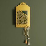 Metal Quran Box for Wall Art – Gold Finish – Elegant & Durable Islamic Decor for Living Room, Prayer Room, Bedroom, Office. - Image 4