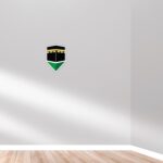 woopme ® Qibla Compass Arrow Direction Praying Sticker for Wall Floor Prayer Room Home House Self Adhesive Vinyl Printed Stickers L x H 18 x 25 Cms - Image 4
