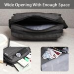 Wooum Sling Bag for Men & Women | Water-Resistant Crossbody Side Bag with Multiple Compartments | Messenger Bag for Office & Travel | 1 Year Warranty | Stylish Money Bag for Daily Use - Image 4