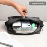 Wooum Sling Bag for Men & Women | Water-Resistant Crossbody Side Bag with Multiple Compartments | Messenger Bag for Office & Travel | 1 Year Warranty | Stylish Money Bag for Daily Use - Image 8