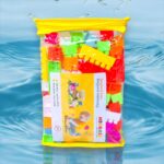 (DIY 100PCS Plastic Building Blocks for Kids Building Blocks Toy for Kids Puzzle Games for Kid, Toys for Children Educational & Learning Toy for Kid, Girls & Boys, 100, Count - Image 4