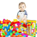 (DIY 100PCS Plastic Building Blocks for Kids Building Blocks Toy for Kids Puzzle Games for Kid, Toys for Children Educational & Learning Toy for Kid, Girls & Boys, 100, Count - Image 6