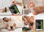 Herbal Foot Patches – Adhesive Wellness Foot Pads for Everyday Relaxation & Nighttime Comfort Support (10 PCS) - Image 4