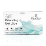 Refreshing Jasmine Wet Wipes – 50 Soft Wipes-( Pack of 3 ) | Face Wipes for Men & Women | Daily Use | Alcohol-Free | Travel Friendly | pH Balanced | Paraben-Free | Soft & Gentle | Anti-Germ Skin Cleansing Wipe - Image 9