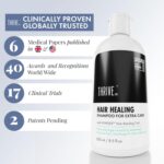 ThriveCo Damage Repair Hair Healing Shampoo | for Dry & Frizzy Hair | Bond Repair for Chemically Treated & Colored Hair | Nourishes, Softens & Smoothens | 250ml - Image 3