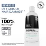 ThriveCo Damage Repair Hair Healing Shampoo | for Dry & Frizzy Hair | Bond Repair for Chemically Treated & Colored Hair | Nourishes, Softens & Smoothens | 250ml - Image 4