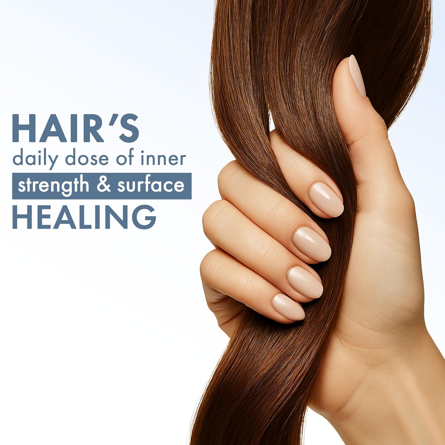 ThriveCo Damage Repair Hair Healing Shampoo | for Dry & Frizzy Hair | Bond Repair for Chemically Treated & Colored Hair | Nourishes, Softens & Smoothens | 250ml - Image 8