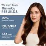 ThriveCo Damage Repair Hair Healing Shampoo | for Dry & Frizzy Hair | Bond Repair for Chemically Treated & Colored Hair | Nourishes, Softens & Smoothens | 250ml - Image 7