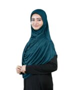 Mehar HIJAB'S MODEST WOMEN'S STYLISH FRILLED FAEEZAH HIJAB - Image 5