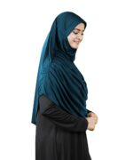 Mehar HIJAB'S MODEST WOMEN'S STYLISH FRILLED FAEEZAH HIJAB - Image 7