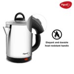 Pigeon Quartz Electric Kettle 1.7 Litre, 1500 watts, Stainless Steel Body, Used for Boiling Water, Making Tea and Coffee, Instant Noodles, soup etc. - Silver - Image 3